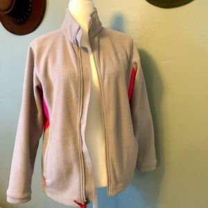 North Face Women’s jacket fleece size small